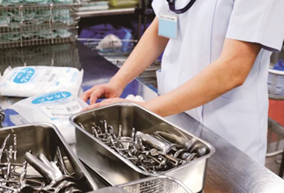 SPD・滅菌サービスのイメージ