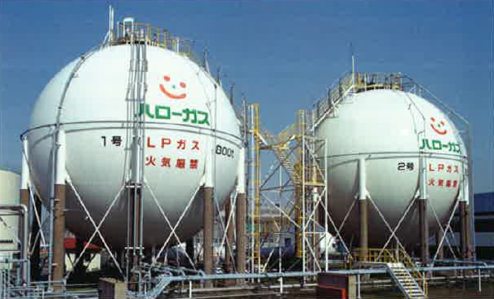 広域災害を想定したLPガスの製造・供給訓練（北海道）